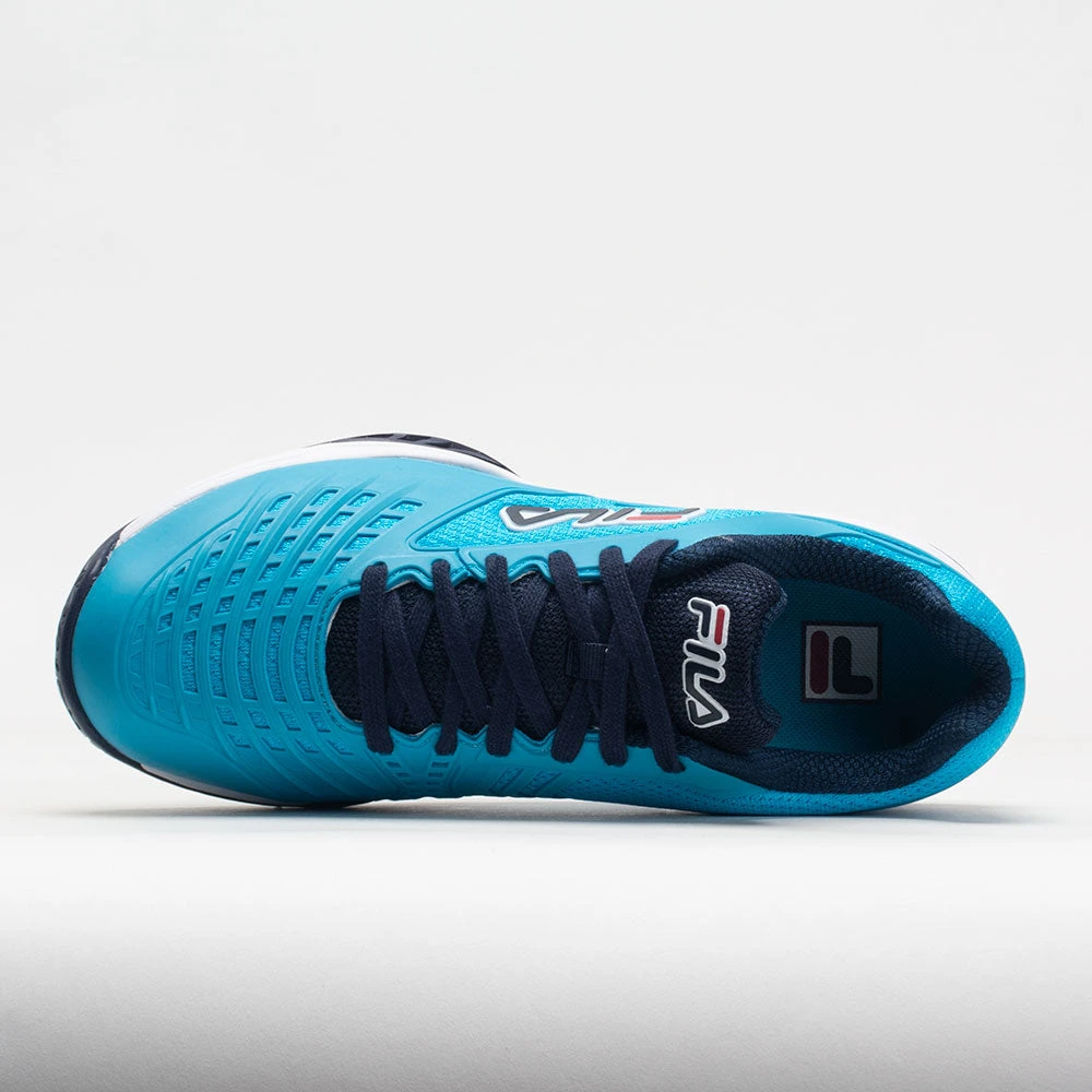 Fila Axilus 2 Energized Men's Hawaiian Ocean/White/FILA Navy 3 Fila Axilus 2 Energized Men's Hawaiian Ocean/White/FILA Navy - Image 3