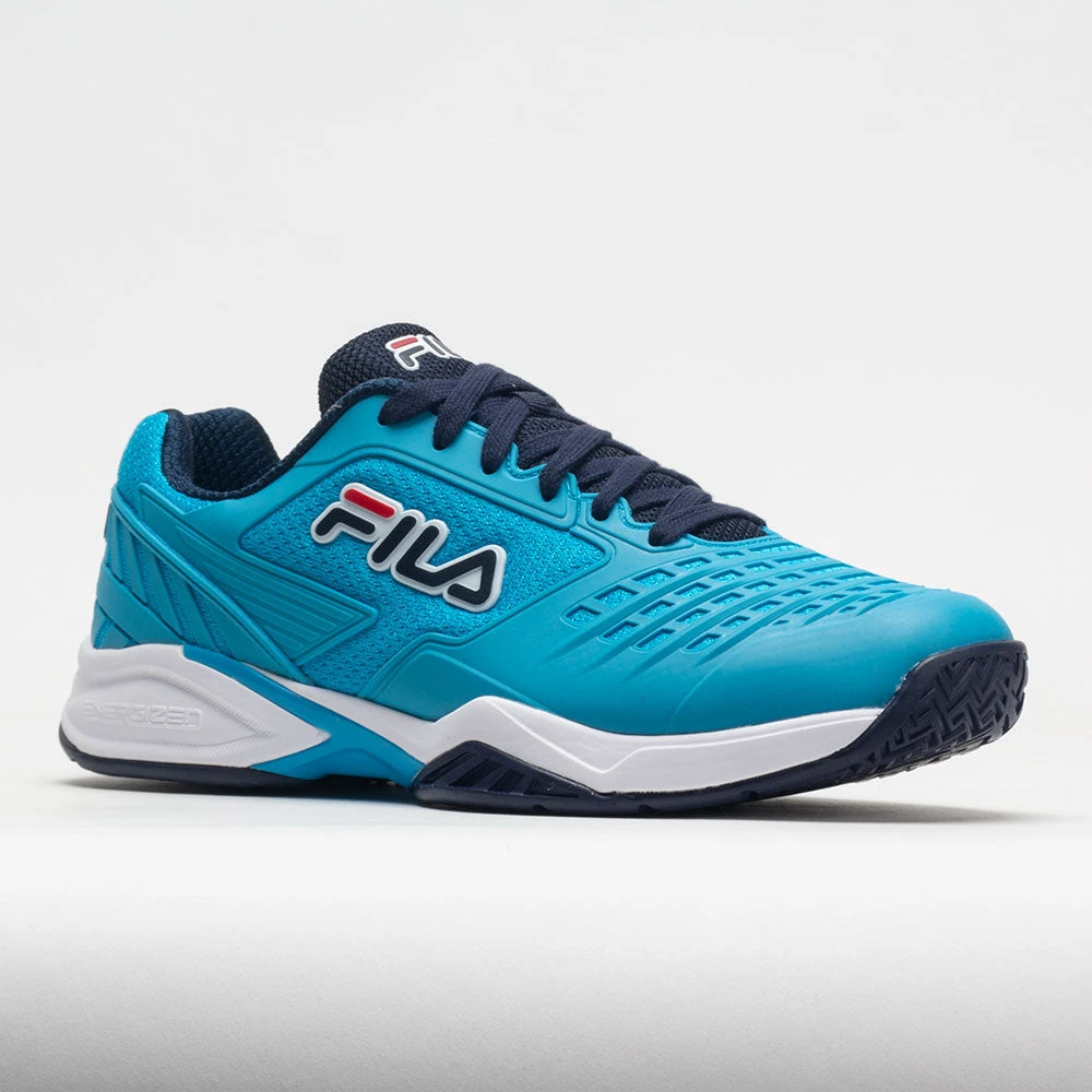 Fila Axilus 2 Energized Men's Hawaiian Ocean/White/FILA Navy 5 Fila Axilus 2 Energized Men's Hawaiian Ocean/White/FILA Navy - Image 5