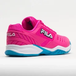 Fila Axilus 2 Energized Women's Pink Glo/White/Hawaiian Ocean -Active Foot Shop 117310 6
