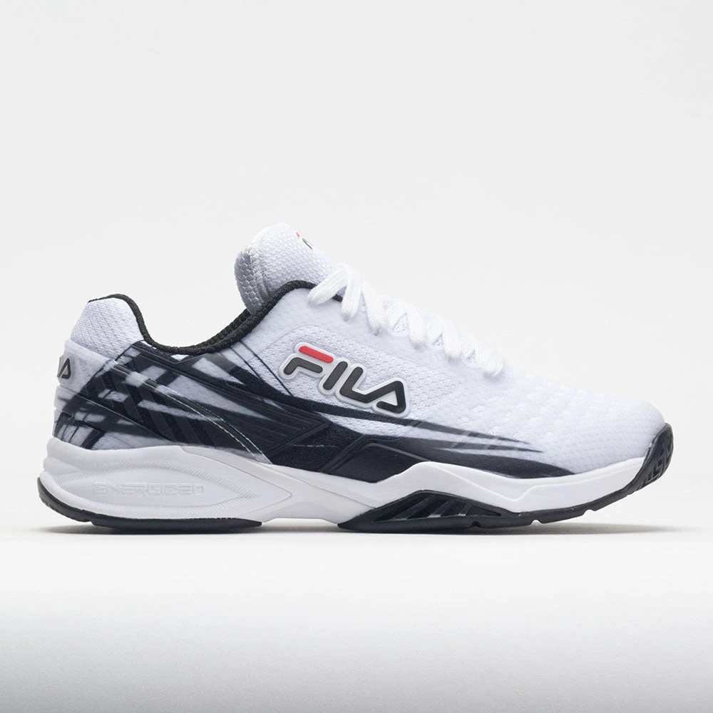 Fila Axilus 2 Energized Women's White/Black/White 1 Fila Axilus 2 Energized Women's White/Black/White