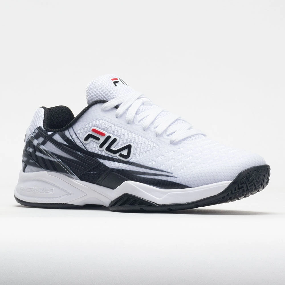 Fila Axilus 2 Energized Women's White/Black/White 5 Fila Axilus 2 Energized Women's White/Black/White - Image 5