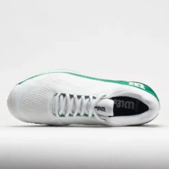Wilson Rush Pro 4.0 Men's White/Bosphorus/Green 8 Wilson Rush Pro 4.0 Men's White/Bosphorus/Green -Active Foot Shop 117512 2