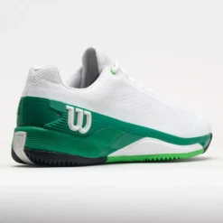 Wilson Rush Pro 4.0 Men's White/Bosphorus/Green 11 Wilson Rush Pro 4.0 Men's White/Bosphorus/Green -Active Foot Shop 117512 6