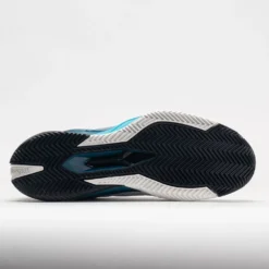 Wilson Rush Pro 4.0 Clay Men's White/Blue Coral/Blue Atoll 9 Wilson Rush Pro 4.0 Clay Men's White/Blue Coral/Blue Atoll -Active Foot Shop 117516 4