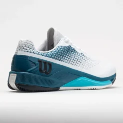 Wilson Rush Pro 4.0 Clay Men's White/Blue Coral/Blue Atoll 11 Wilson Rush Pro 4.0 Clay Men's White/Blue Coral/Blue Atoll -Active Foot Shop 117516 6