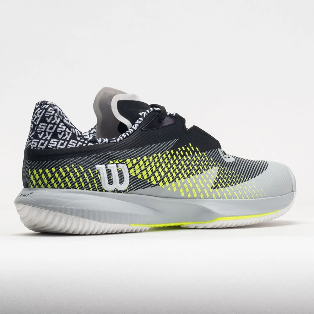 Wilson Kaos Swift 1.5 Men's Pearl Blue/Black/Safety Yellow 6 Wilson Kaos Swift 1.5 Men's Pearl Blue/Black/Safety Yellow - Image 6