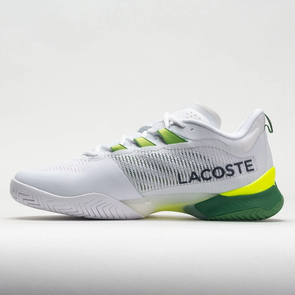 Lacoste AG-LT 23 Ultra Women's White/Green/Yellow 2 Lacoste AG-LT 23 Ultra Women's White/Green/Yellow - Image 2