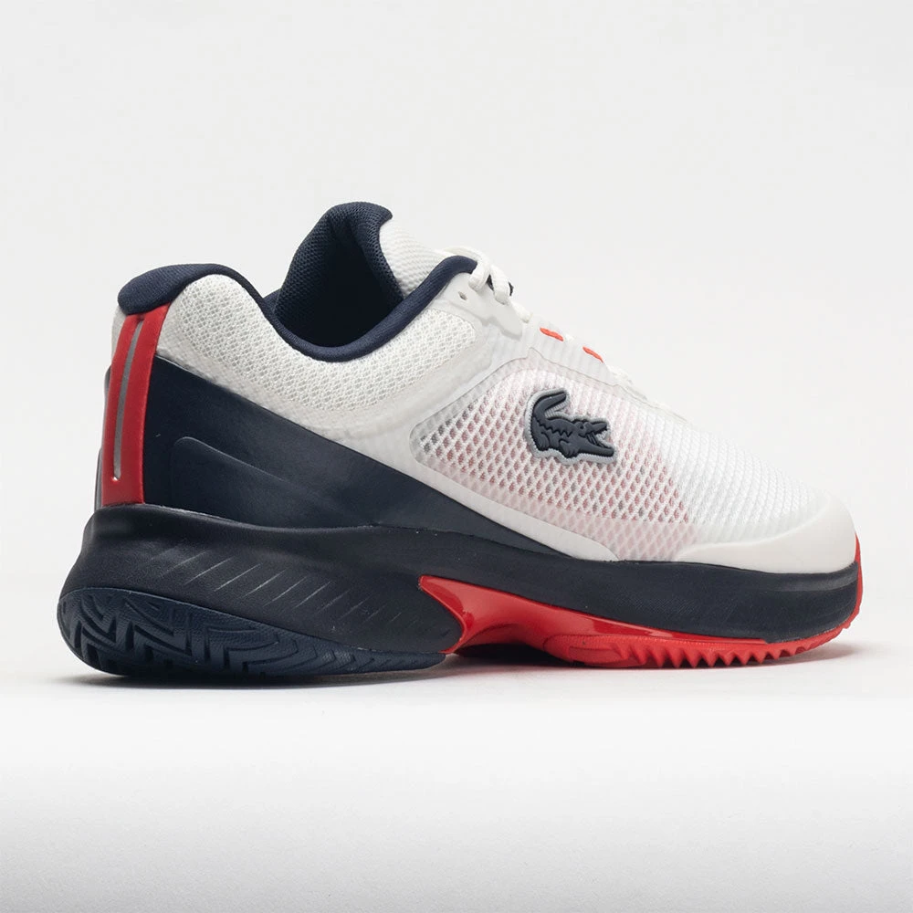Lacoste Tech Point Men's Off White/Navy Blue 6 Lacoste Tech Point Men's Off White/Navy Blue - Image 6
