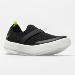 OOFOS OOmg Low Women's White/Black 10 OOFOS OOmg Low Women's White/Black -Active Foot Shop 630883 5