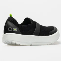 OOFOS OOmg Low Women's White/Black 11 OOFOS OOmg Low Women's White/Black -Active Foot Shop 630883 6