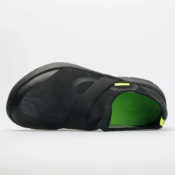 OOFOS OOmg Low Fibre Men's Black/Gray -Active Foot Shop 630891 2