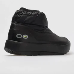 OOFOS Oomg Bootie Women's Black/Black -Active Foot Shop 630955 6