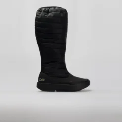 OOFOS Oomg Boot Women's Black/Black