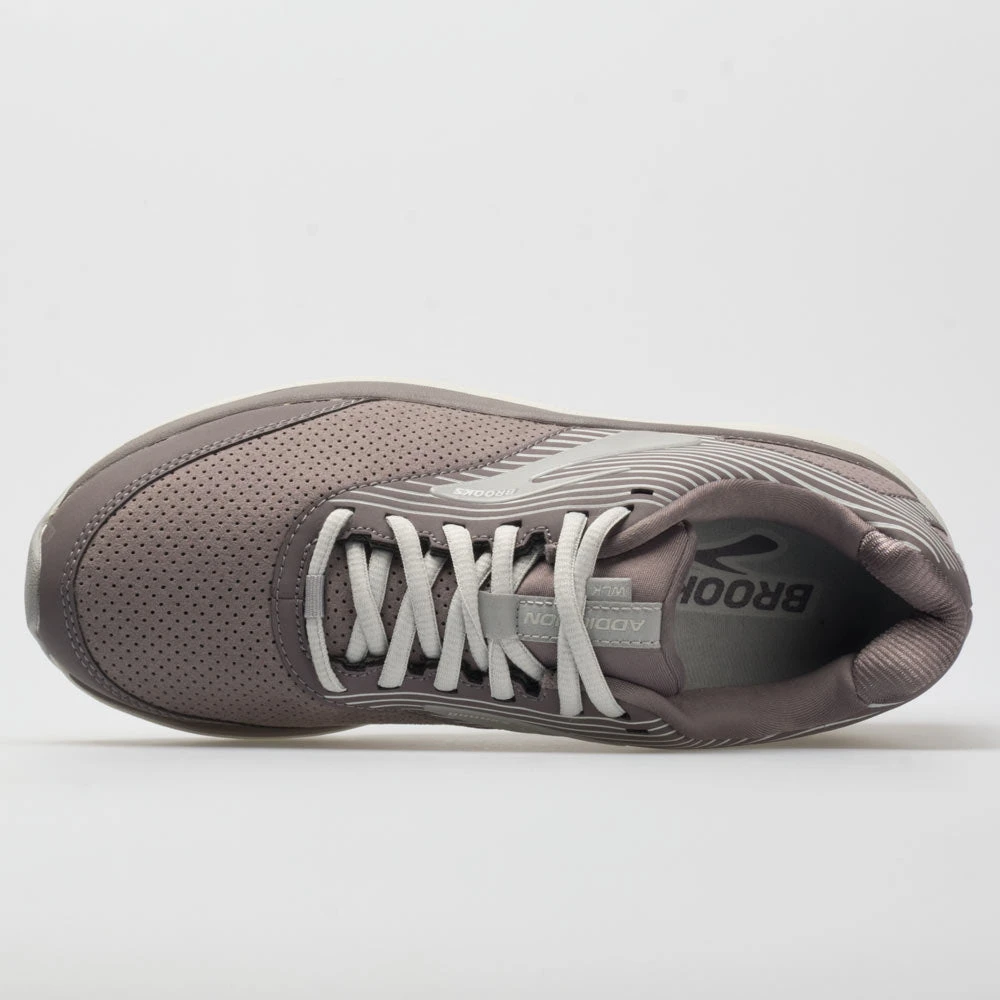 Brooks Addiction Walker Suede Women's Shark/Alloy/Oyster 3 Brooks Addiction Walker Suede Women's Shark/Alloy/Oyster - Image 3