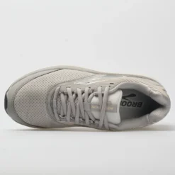 Brooks Addiction Walker Suede Women's Alloy/Oyster/Peach -Active Foot Shop 630972 2