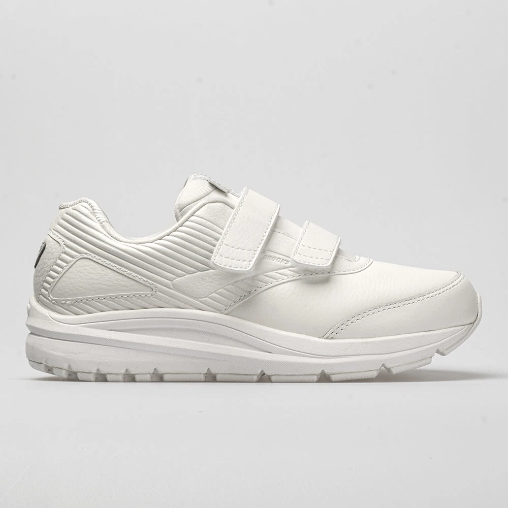 Brooks Addiction Walker 2 V-Strap Men's White/White 1 Brooks Addiction Walker 2 V-Strap Men's White/White