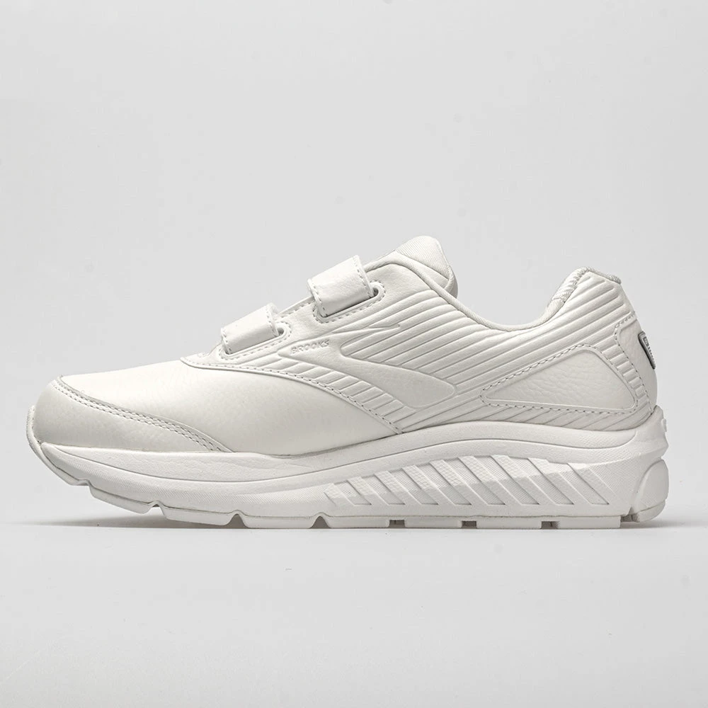 Brooks Addiction Walker 2 V-Strap Women's White/White 2 Brooks Addiction Walker 2 V-Strap Women's White/White - Image 2