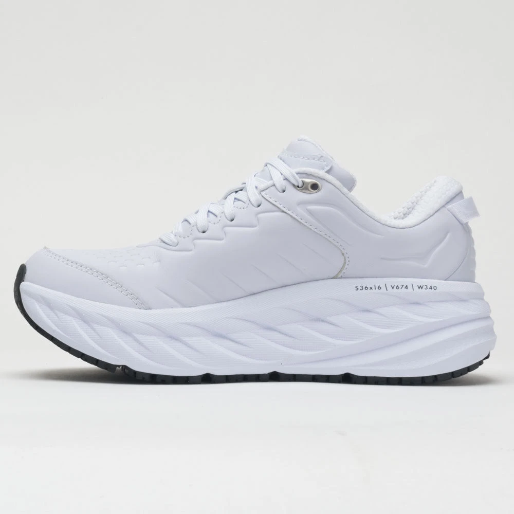 Hoka One One Bondi SR Men's White 2 Hoka One One Bondi SR Men's White - Image 2