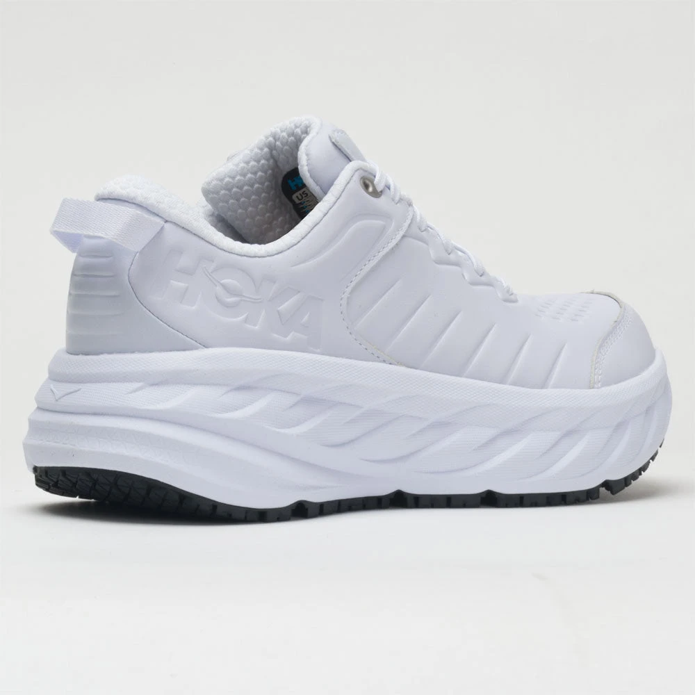Hoka One One Bondi SR Men's White 6 Hoka One One Bondi SR Men's White - Image 6