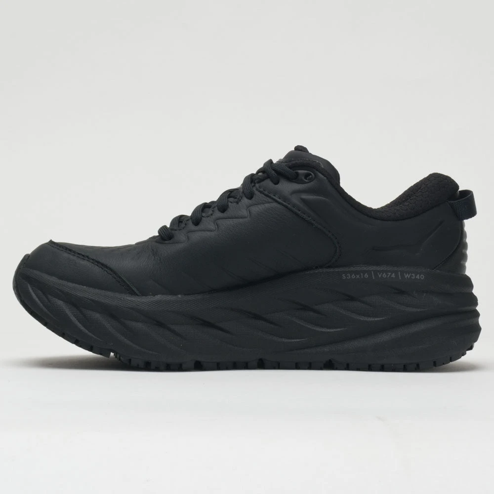 Hoka One One Bondi SR Men's Black 2 Hoka One One Bondi SR Men's Black - Image 2