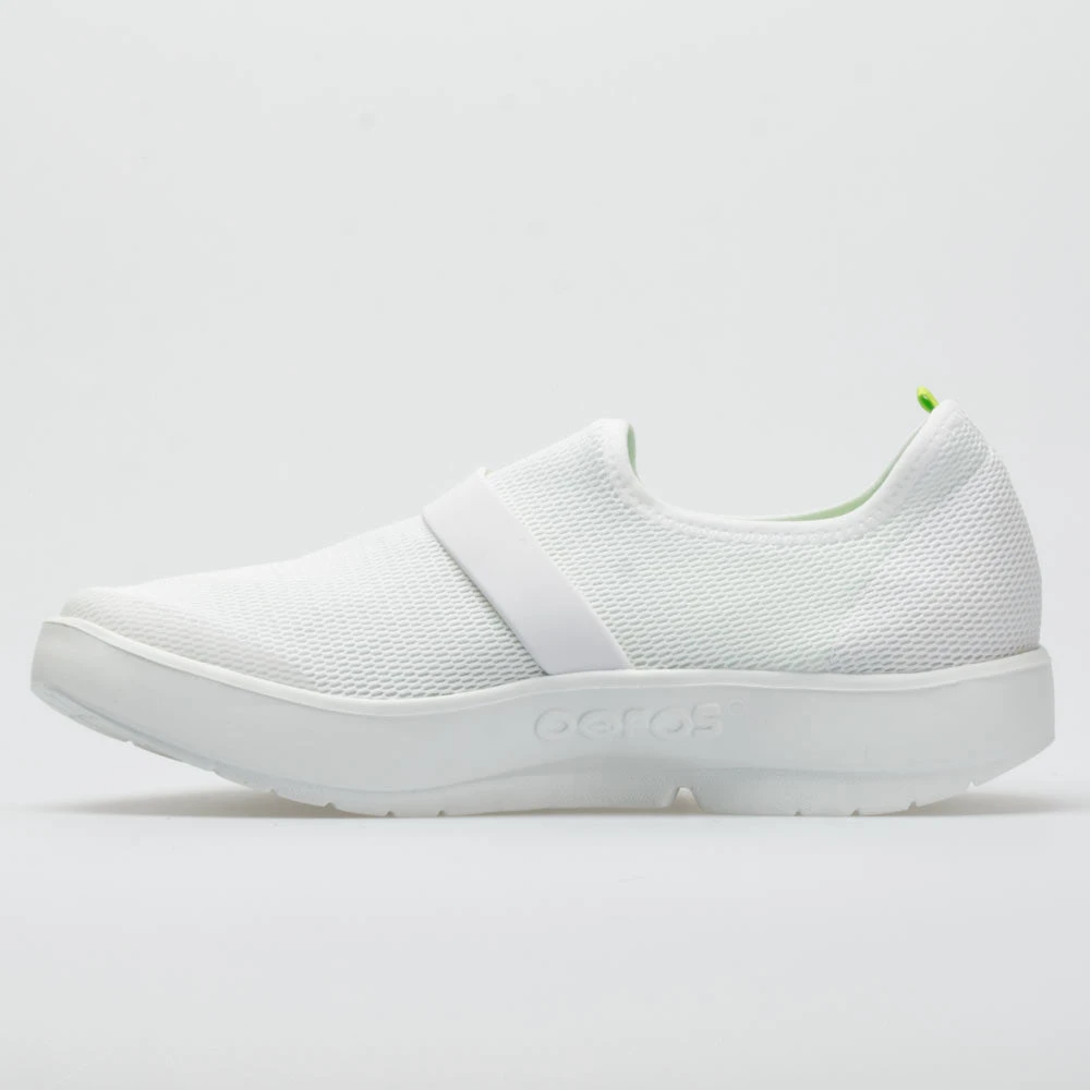 OOFOS OOmg Low Women's White/White 2 OOFOS OOmg Low Women's White/White - Image 2