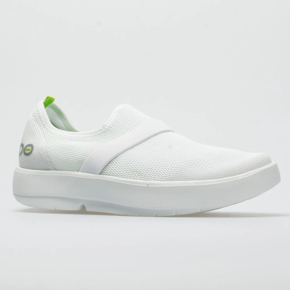 OOFOS OOmg Low Women's White/White 5 OOFOS OOmg Low Women's White/White - Image 5