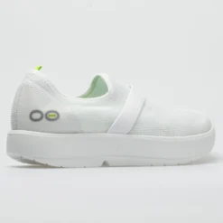 OOFOS OOmg Low Women's White/White 11 OOFOS OOmg Low Women's White/White -Active Foot Shop 631096 6