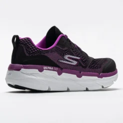 Skechers Max Cushioning Premier Women's Black/Purple -Active Foot Shop 631110 6