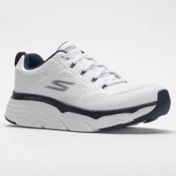 Skechers Max Cushioning Elite Men's White/Navy -Active Foot Shop 631113 5