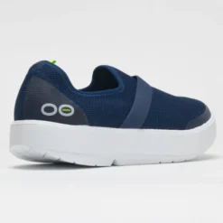 OOFOS OOmg Low Women's White/Navy -Active Foot Shop 631140 6