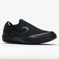 OOFOS OOmg EeZee Men's Black -Active Foot Shop 631158 5