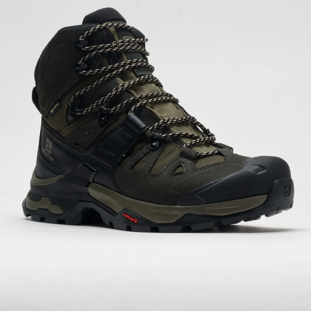 Salomon Quest 4 GTX Men's Olive Night/Peat/Safari 5 Salomon Quest 4 GTX Men's Olive Night/Peat/Safari - Image 5