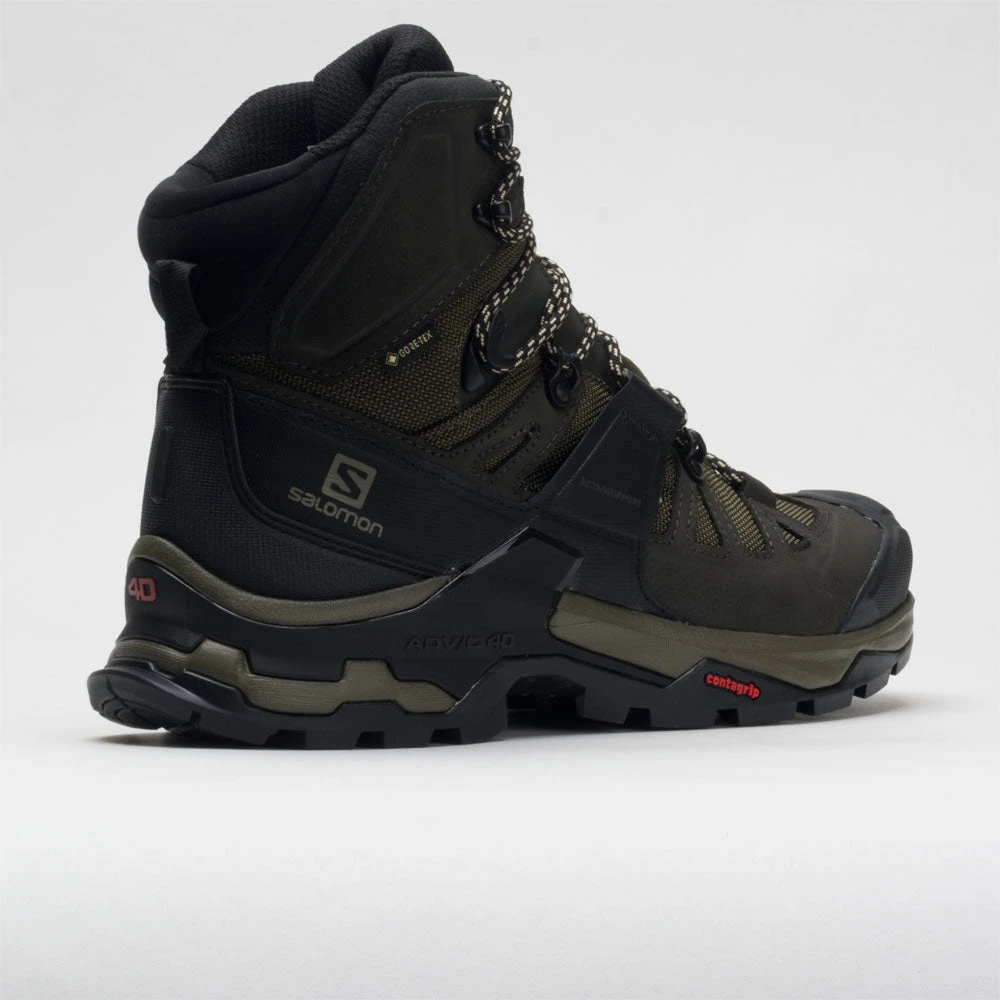 Salomon Quest 4 GTX Men's Olive Night/Peat/Safari 6 Salomon Quest 4 GTX Men's Olive Night/Peat/Safari - Image 6