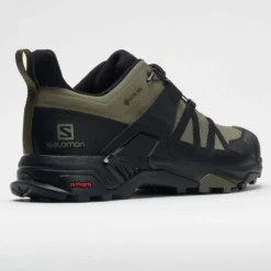 Salomon X Ultra 4 GTX Men's Deep Lichen Green/Black -Active Foot Shop 631170 6