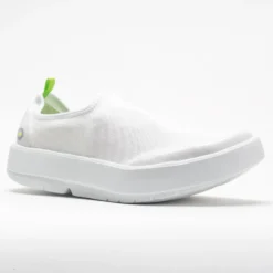 OOFOS OOmg EeZee Women's White/White -Active Foot Shop 631174 5