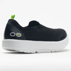 OOFOS OOmg EeZee Women's White/Black -Active Foot Shop 631175 6