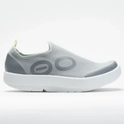 OOFOS OOmg EeZee Men's White/Gray