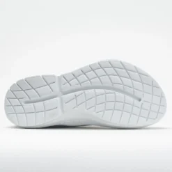 OOFOS OOmg EeZee Men's White/Gray -Active Foot Shop 631176 4