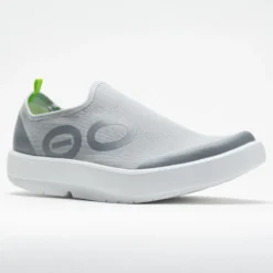 OOFOS OOmg EeZee Men's White/Gray -Active Foot Shop 631176 5