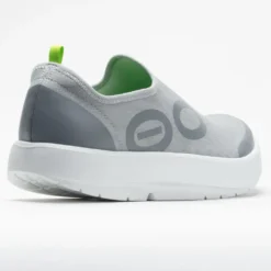 OOFOS OOmg EeZee Men's White/Gray -Active Foot Shop 631176 6