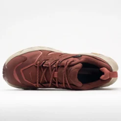 Hoka One One Anacapa Low GTX Women's Cherry Mahogany/Hot Sauce -Active Foot Shop 631179 2