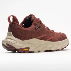 Hoka One One Anacapa Low GTX Women's Cherry Mahogany/Hot Sauce -Active Foot Shop 631179 6