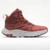 Hoka One One Anacapa Mid GTX Women's Hot Sauce/Cherry Mahogany