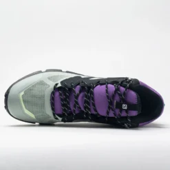 Salomon Predict Hike Mid GTX Men's Black/Aqua Gray/Roayl Lilac -Active Foot Shop 631209 2