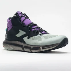 Salomon Predict Hike Mid GTX Men's Black/Aqua Gray/Roayl Lilac -Active Foot Shop 631209 5
