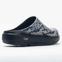 OOFOS OOcloog Limited Women's Black/Snakeskin 11 OOFOS OOcloog Limited Women's Black/Snakeskin -Active Foot Shop 631220 6
