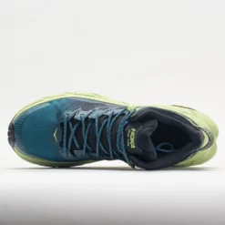 HOKA Trail Code GTX Men's Blue Graphite/Blue Coral -Active Foot Shop 631238 2