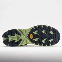 HOKA Trail Code GTX Men's Blue Graphite/Blue Coral -Active Foot Shop 631238 4