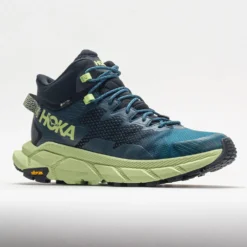 HOKA Trail Code GTX Men's Blue Graphite/Blue Coral -Active Foot Shop 631238 5