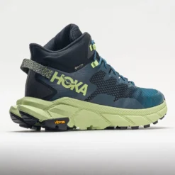 HOKA Trail Code GTX Men's Blue Graphite/Blue Coral -Active Foot Shop 631238 6